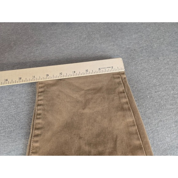Flint & Tinder 365 Pants Mens 34x30 Brown Slim Fit Stretch Chino Huckberry - Picture 11 of 13